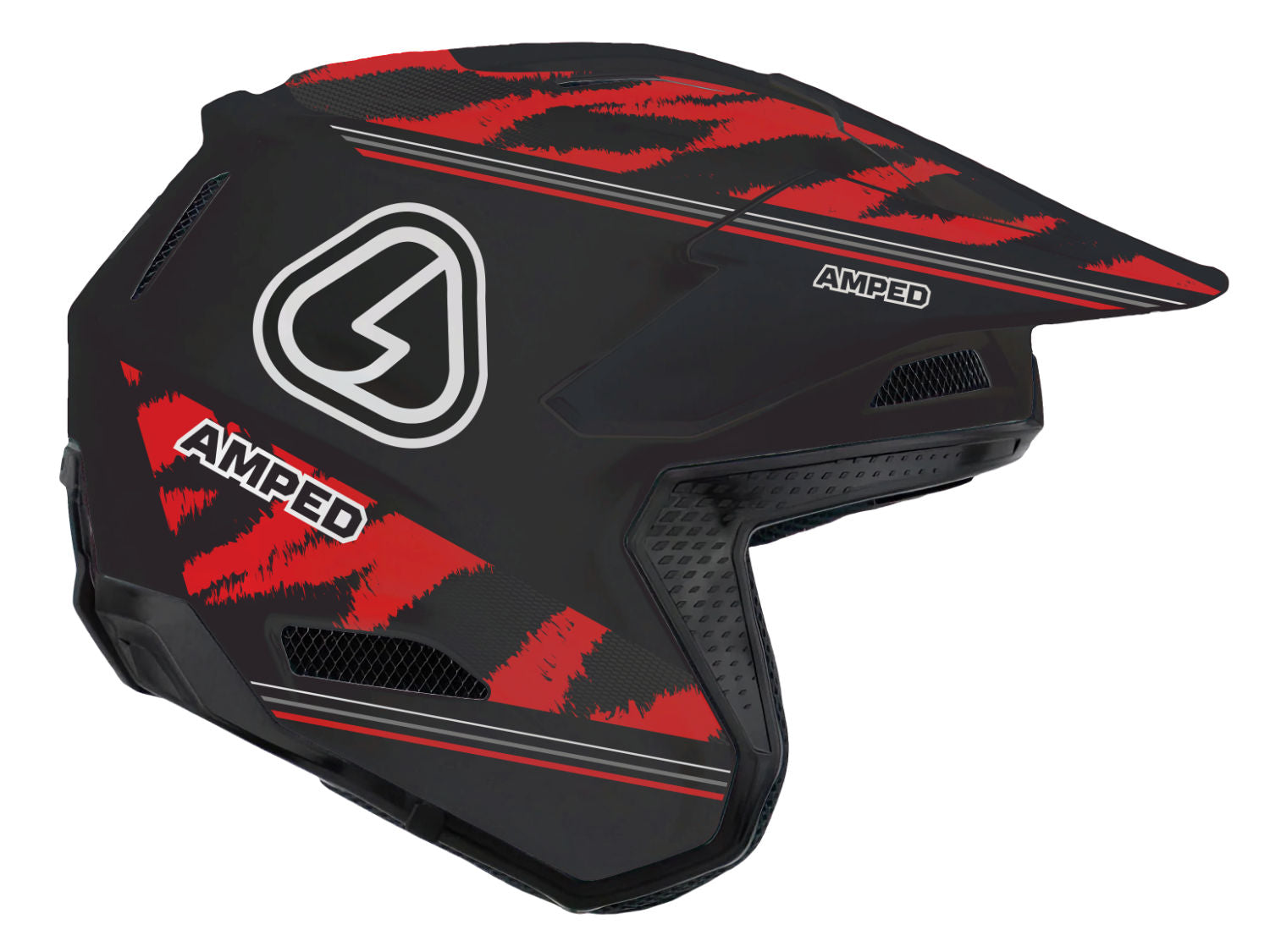 Alfie Lampkin Replica Hebo Zone Pro Trials Helmet Wrap