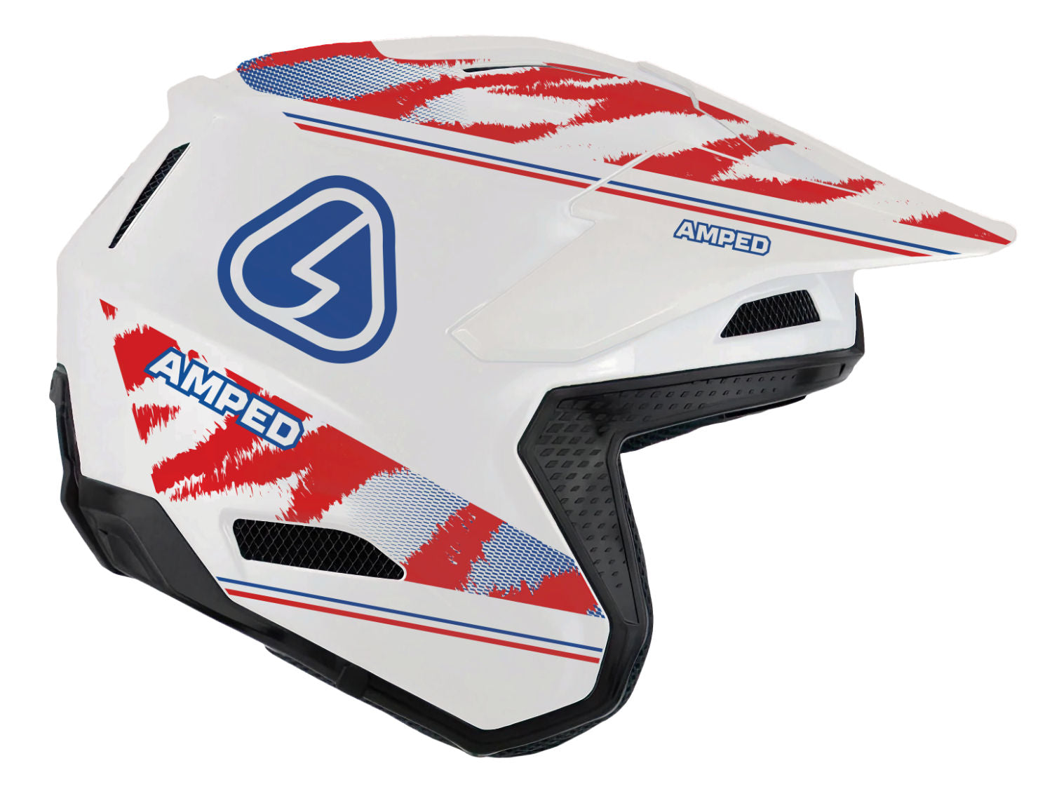 Alfie Lampkin Replica Hebo Zone Pro Trials Helmet Wrap - WRB