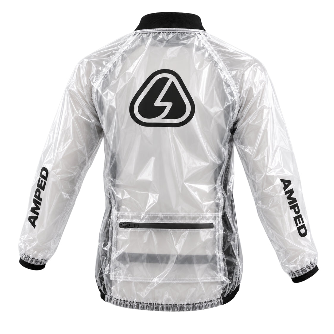 Amped Rain Jacket Rear
