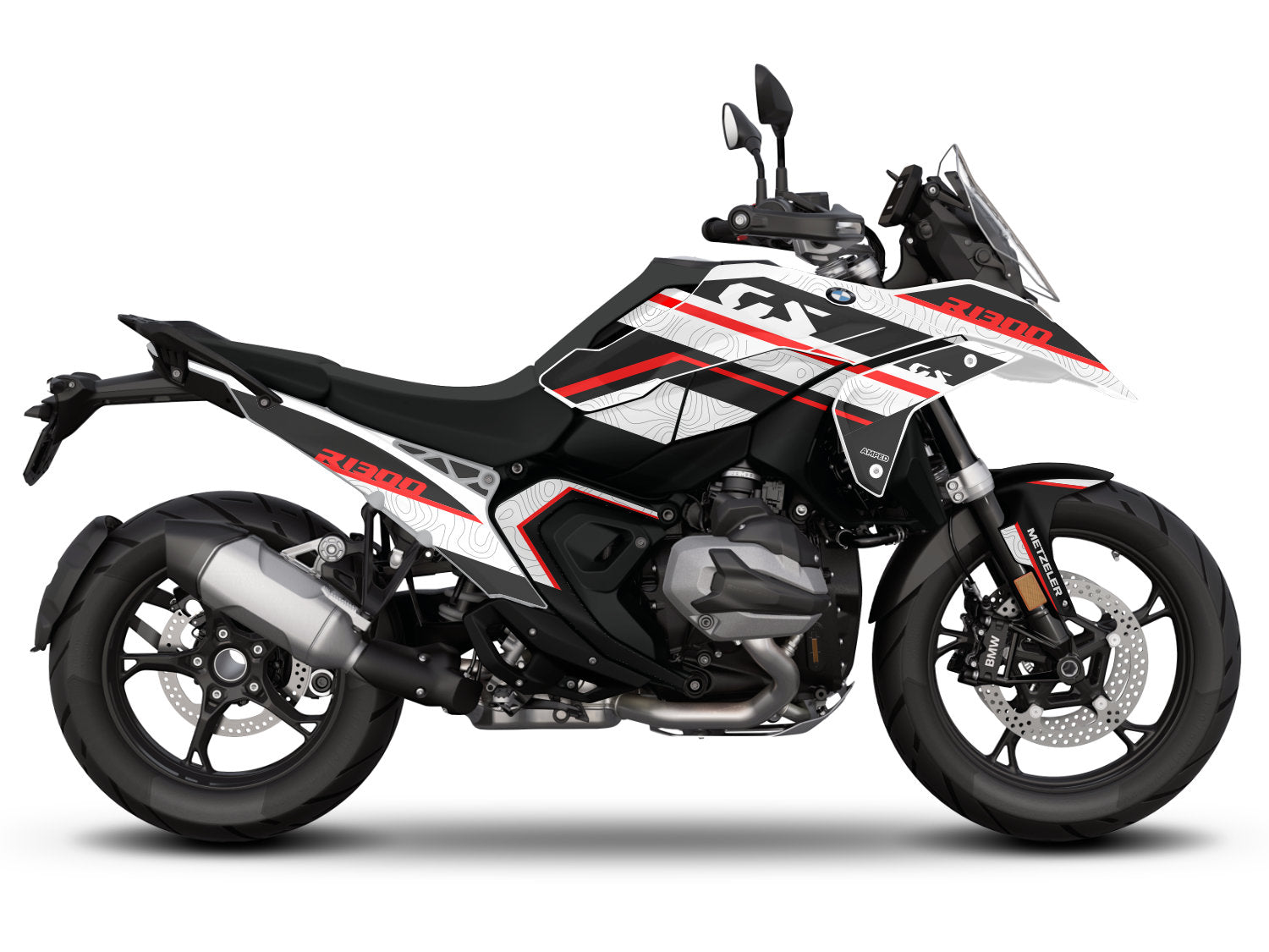 Blend BMW R 1300 GS Graphics - WBR