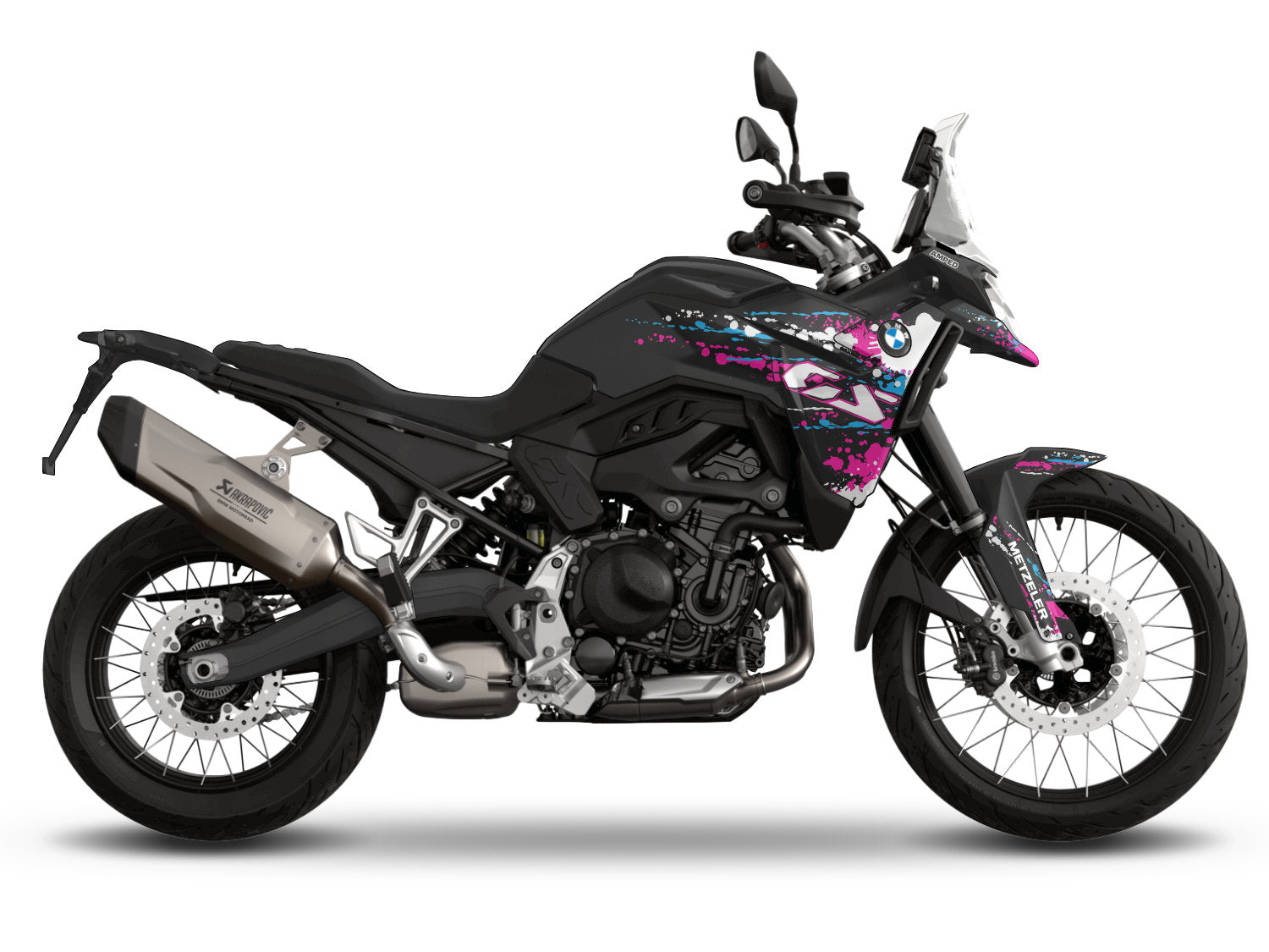 Splatter BMW F 900 GS Graphics - BP