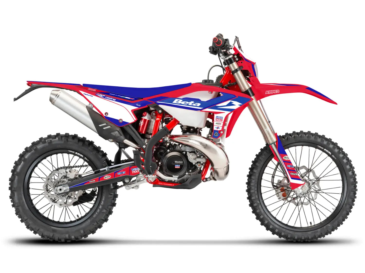 Factory Beta RR Graphics Motocross Enduro Graphics Amped