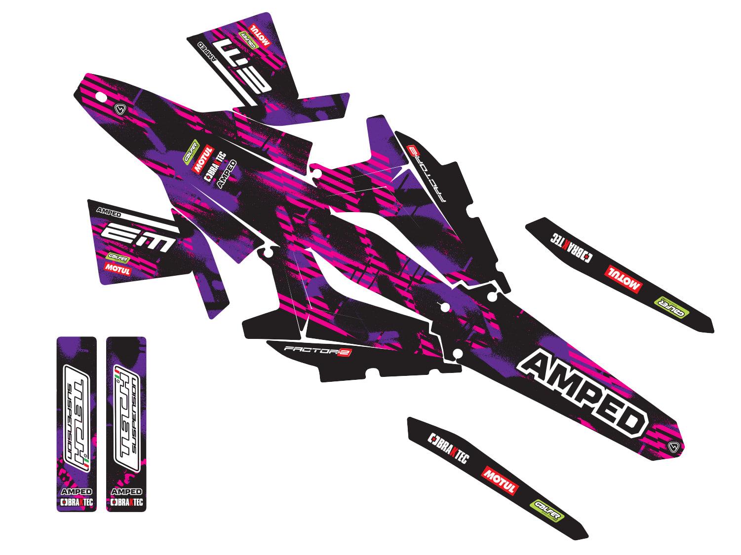 Amped Aftershock Electric Motion Graphics - PP