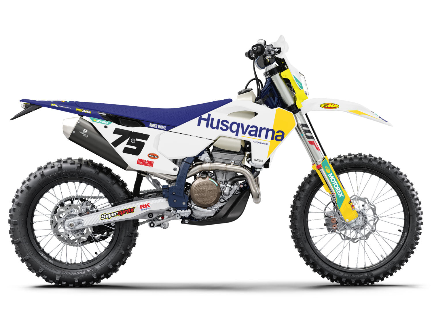 Enkel Husqvarna FE/TC Graphics
