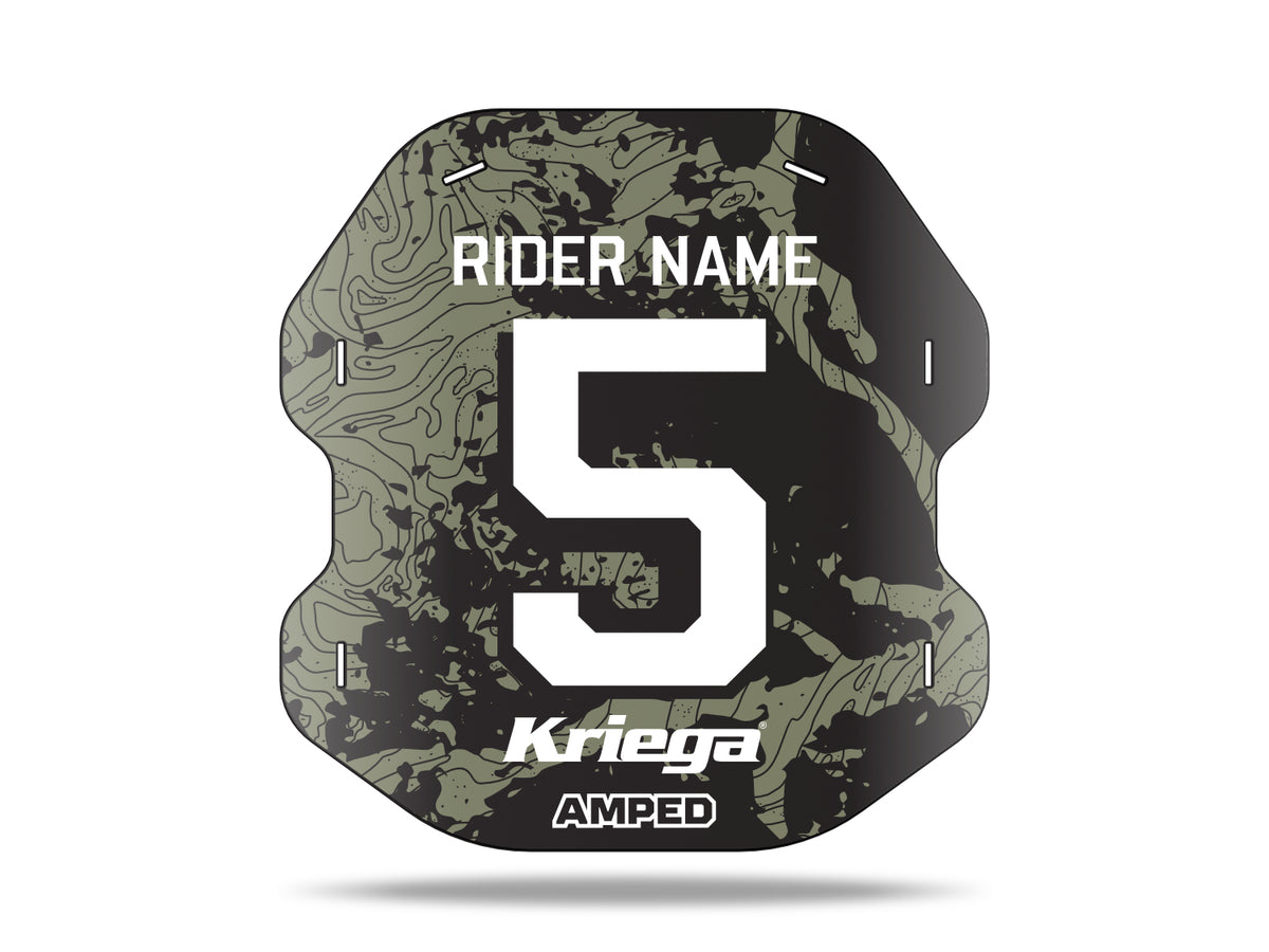 Kriega Hydro Race Graphics - Explorer - Stone