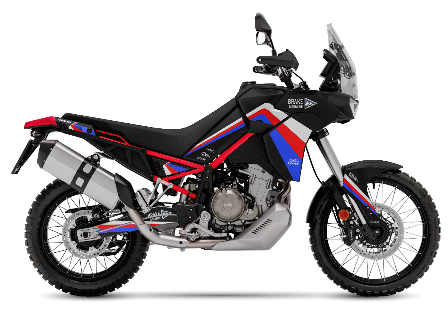 Brake Flow Aprilia Tuareg 660 Graphics - BRB