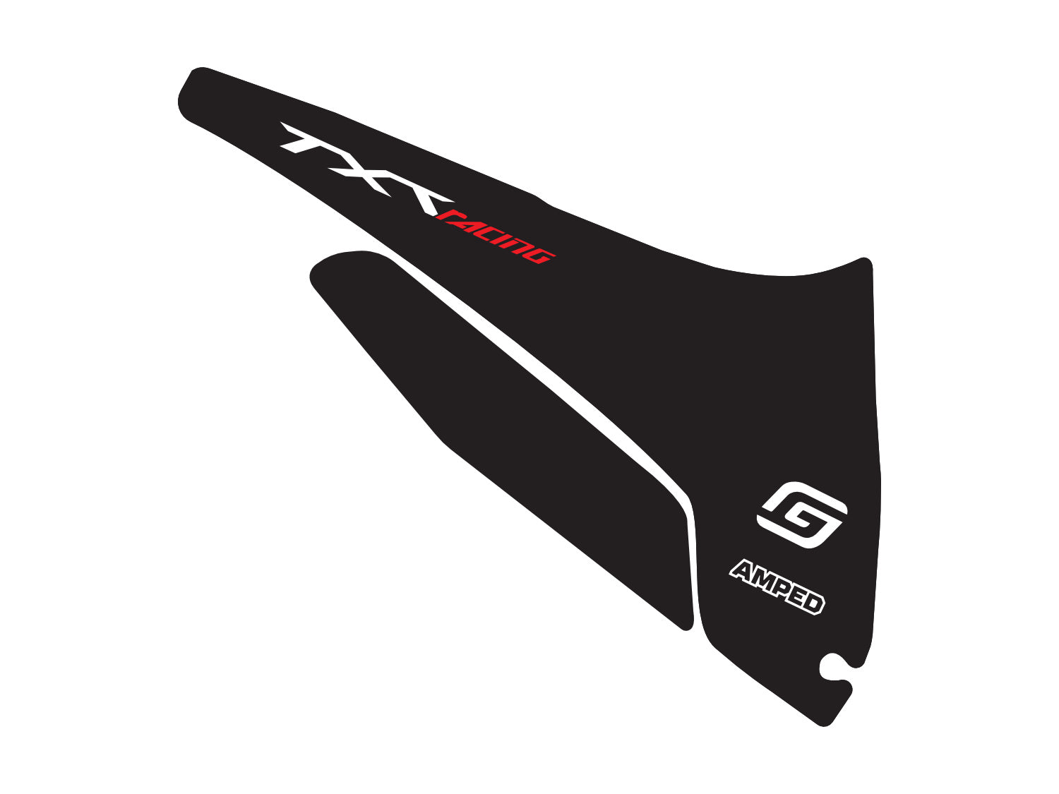 GasGas TXT Racing 23-24 Airbox Stickers Trials Graphics Amped