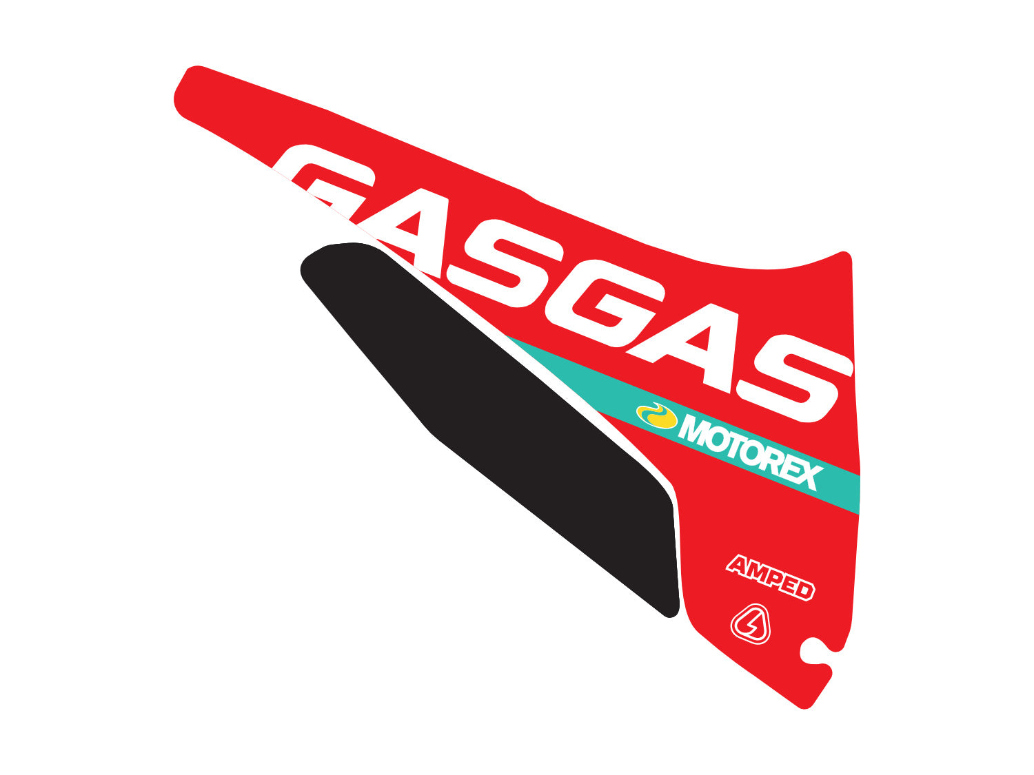 GasGas TXT GG Red Airbox Stickers