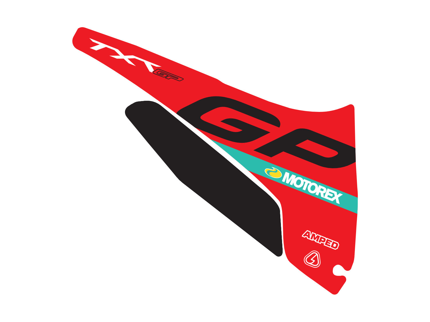 GasGas TXT GP Airbox Stickers Trials Graphics Amped