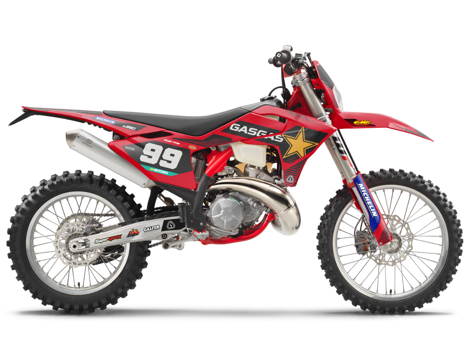 Rockstar GasGas EC Graphics