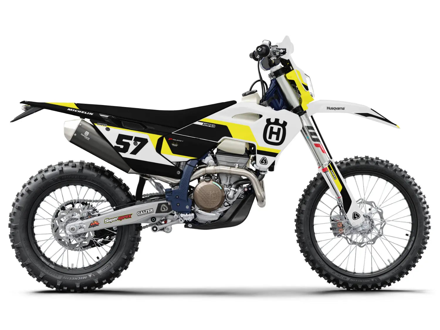 Course Husqvarna FE/TC Graphics - BYW - Amped