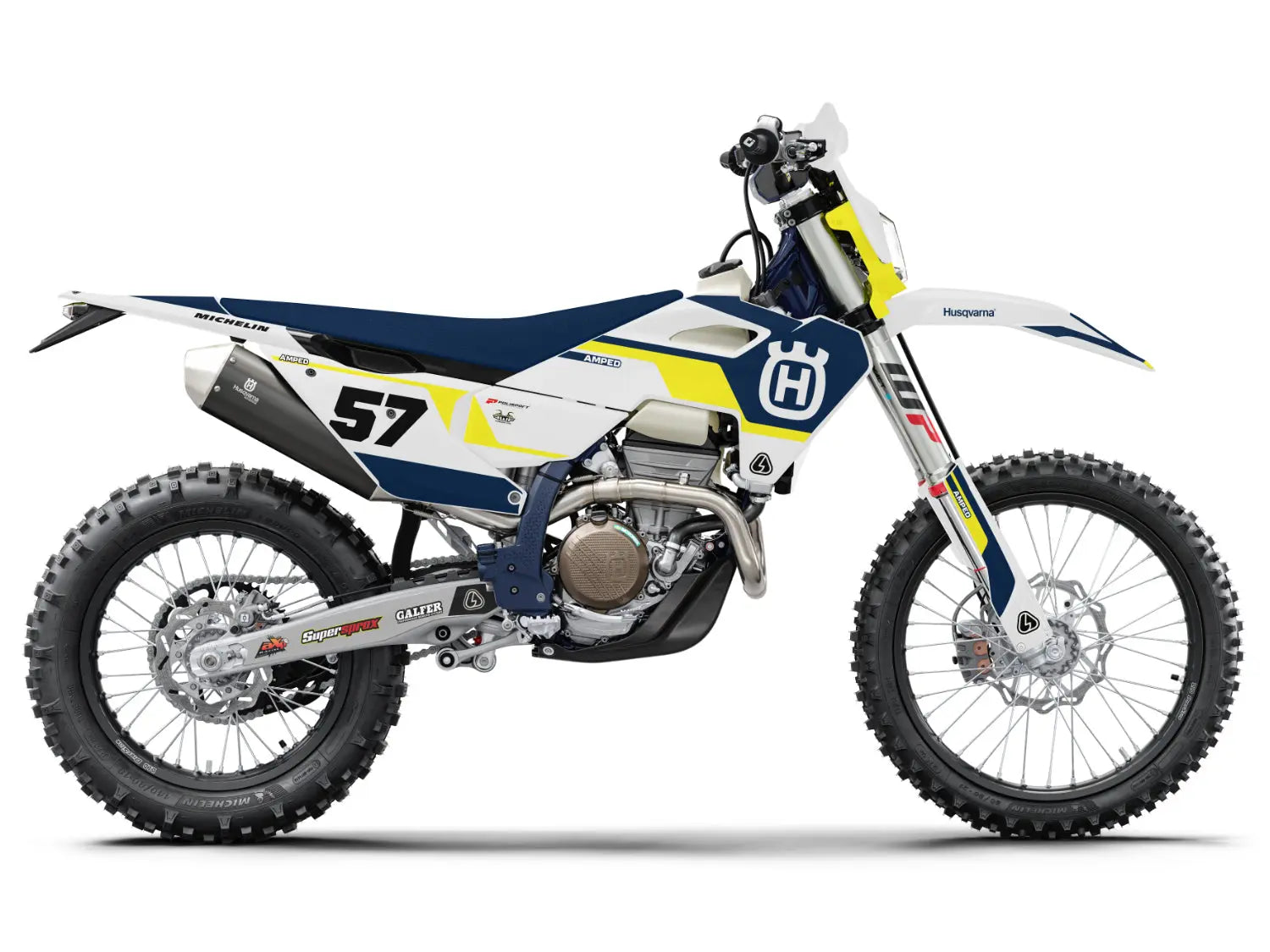 Course Husqvarna FE/TC Graphics - WYB - Amped