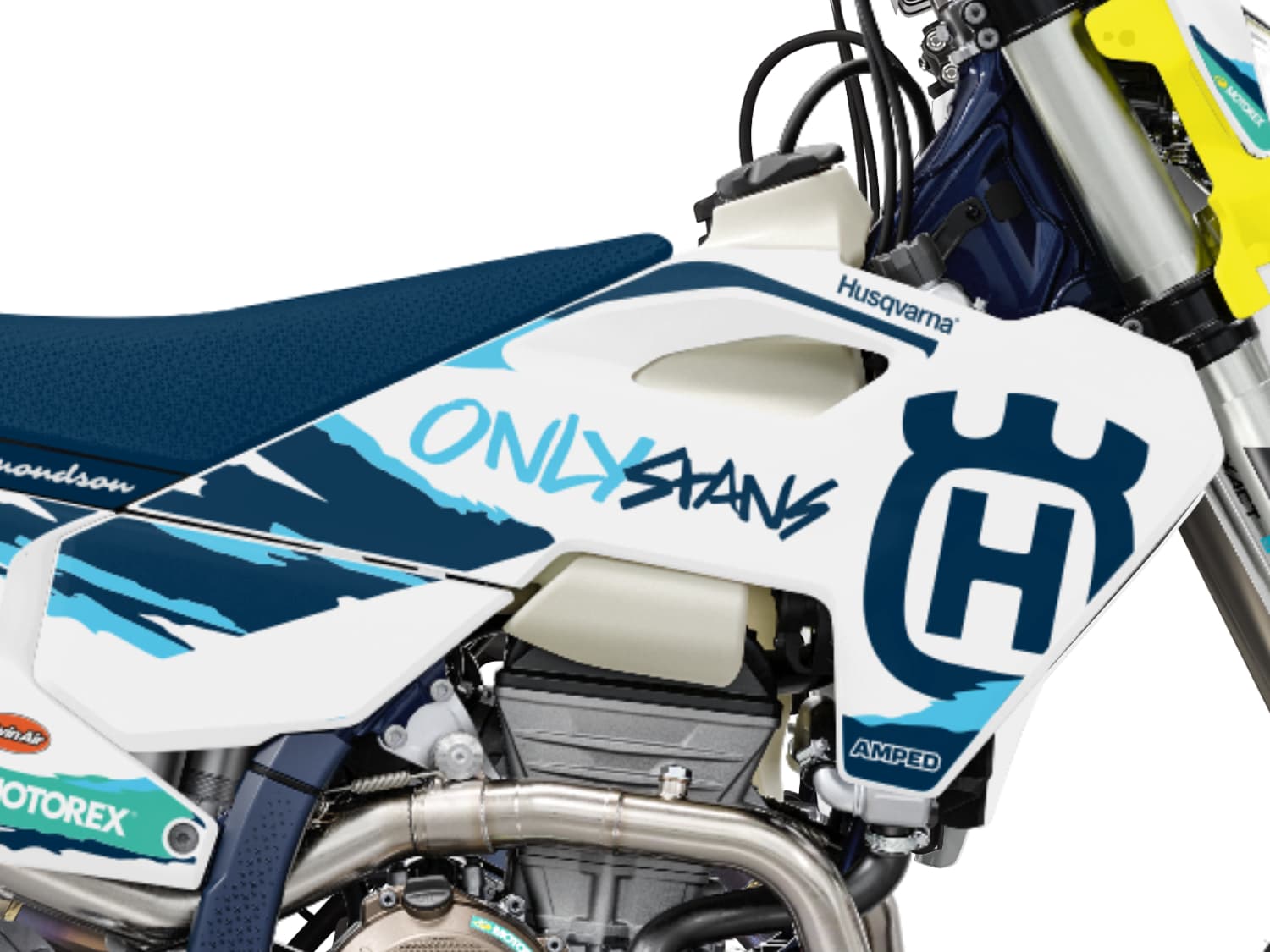 OnlyStans Experience 26 Husqvarna FE/TC Graphics Close up