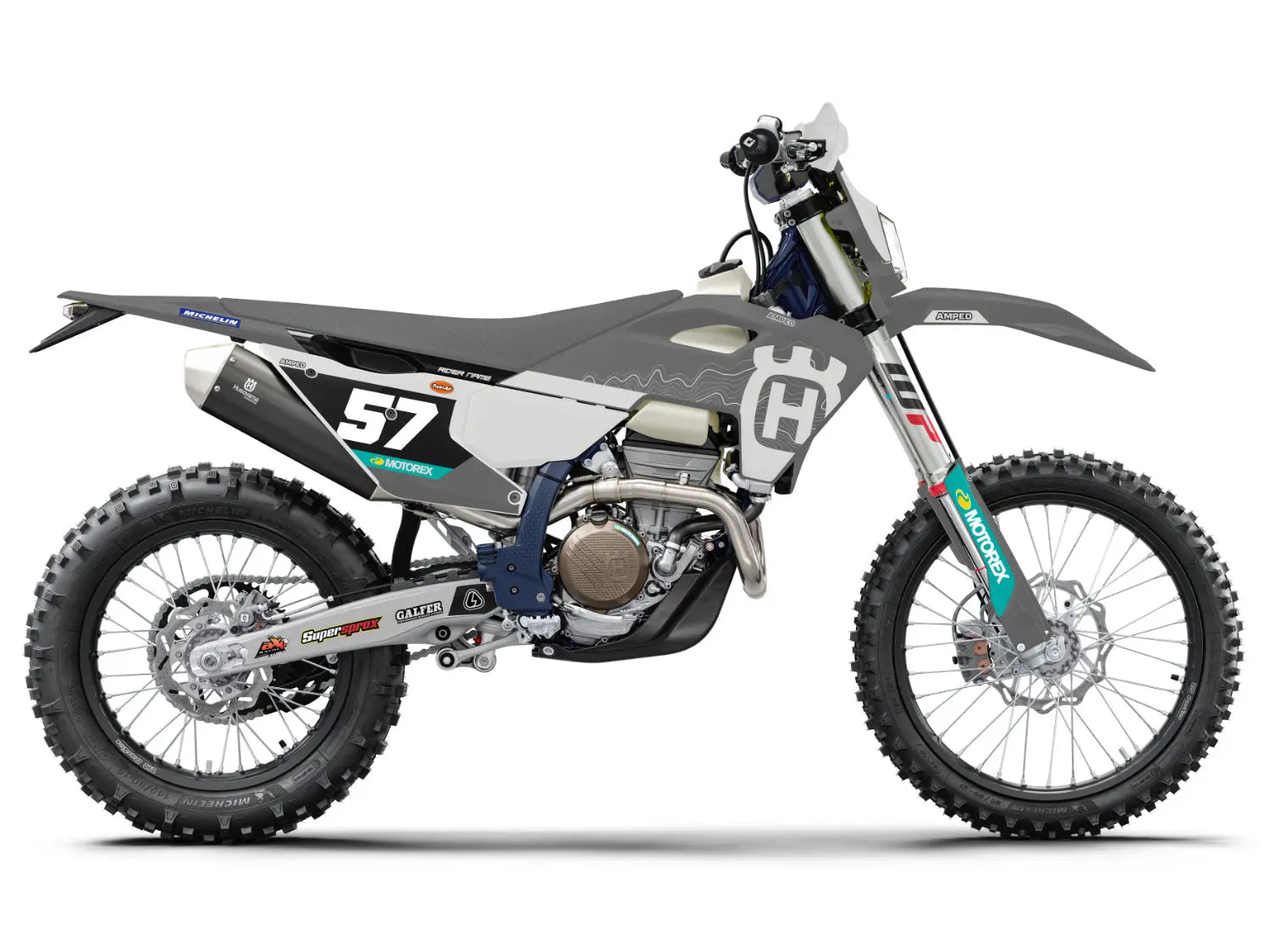 Pro Husqvarna FE/TC Graphics - G - Amped