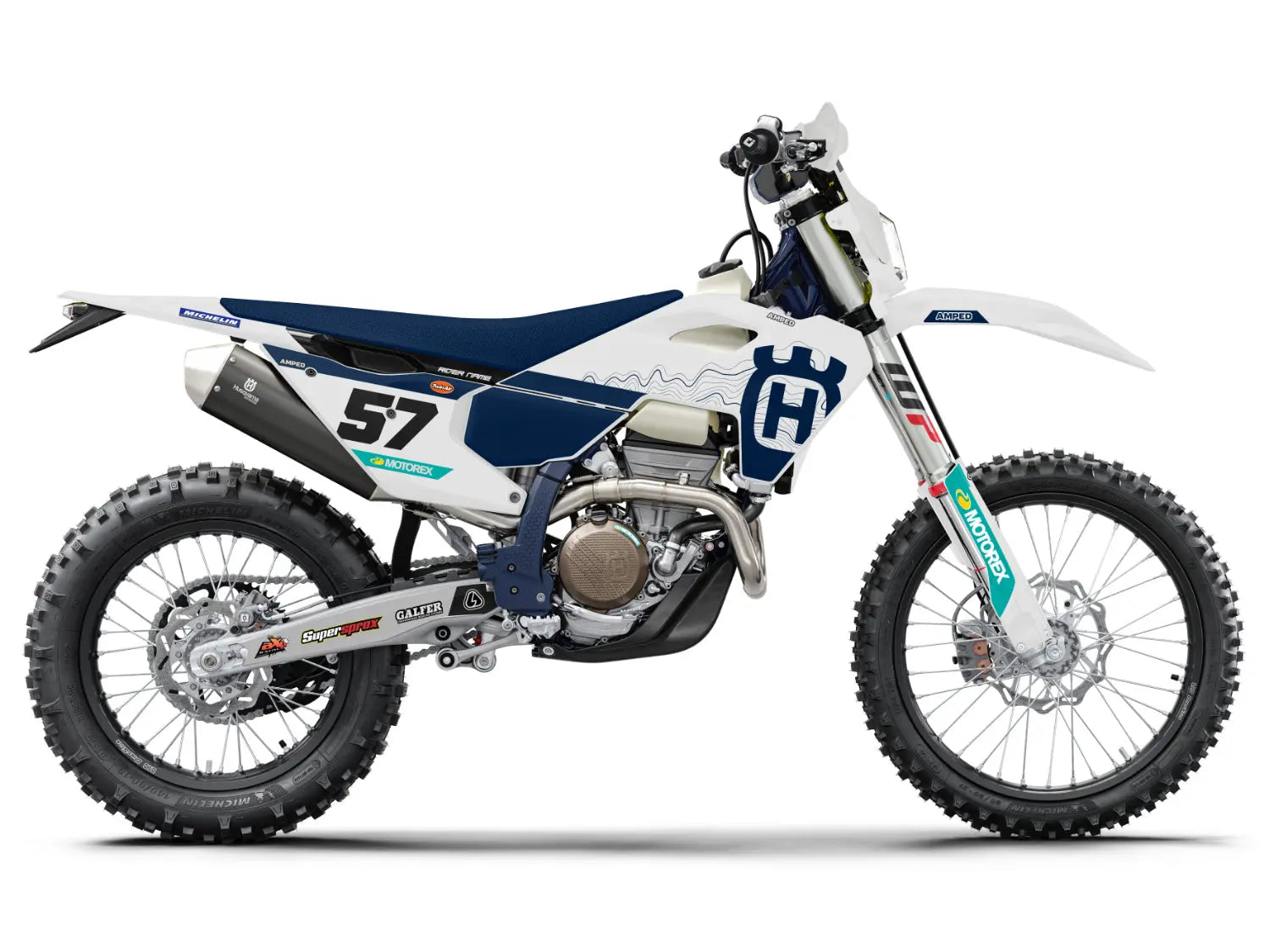 Pro Husqvarna FE/TC Graphics - WB - Amped