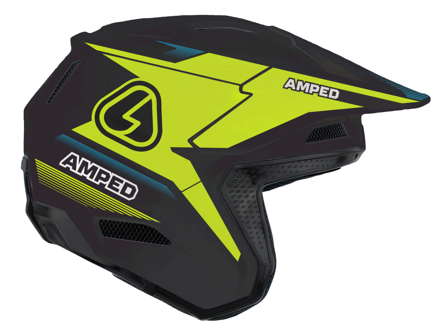 GP Hebo Zone Pro Trials Helmet Wrap