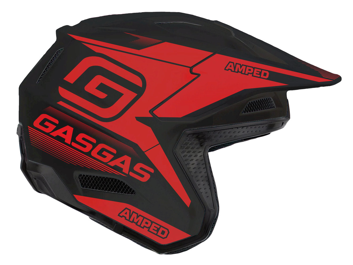 GasGas GP Hebo Zone Pro Trials Helmet Wrap - B
