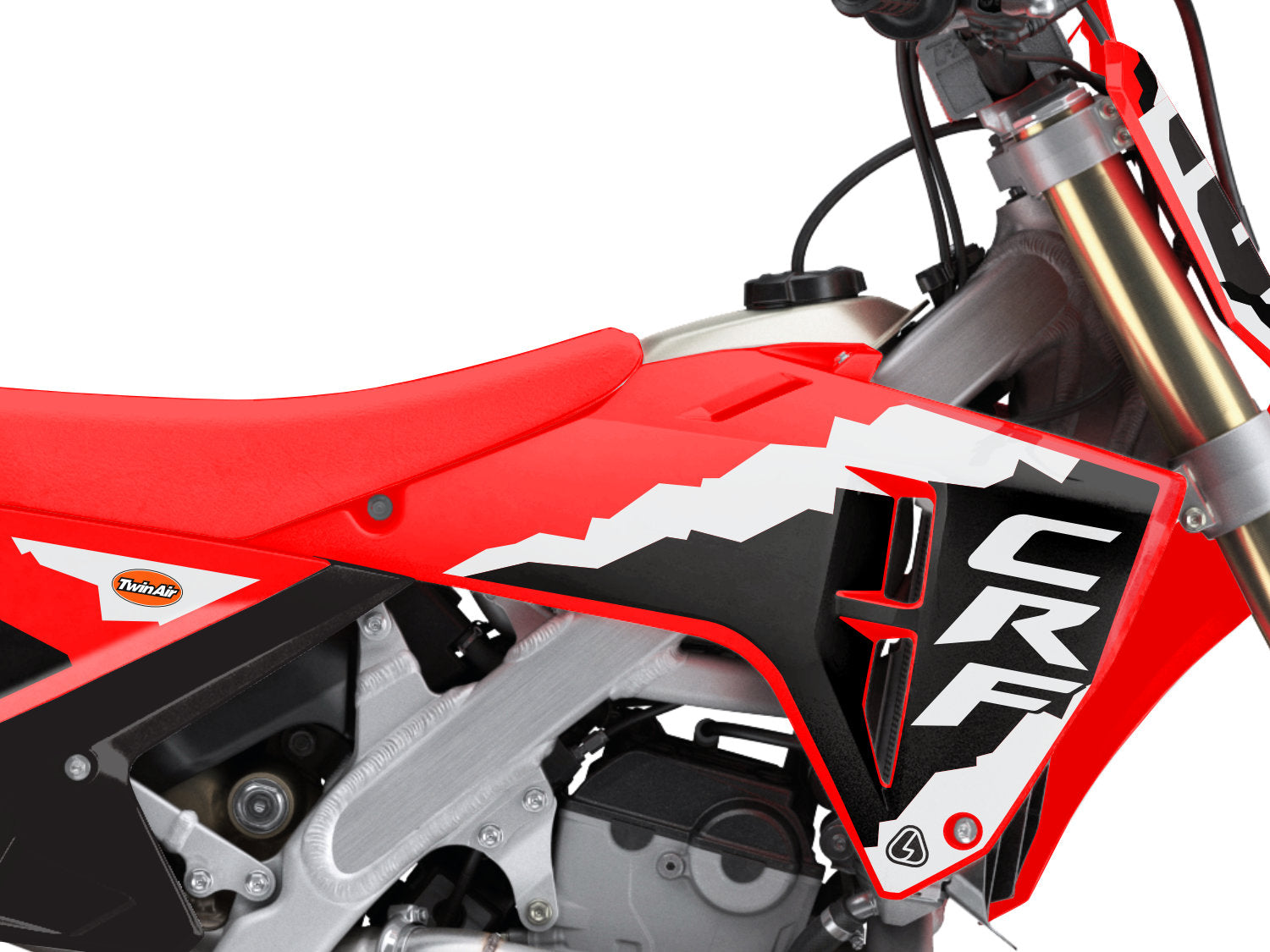 Ripper Honda CRF Graphics - RBW Close up
