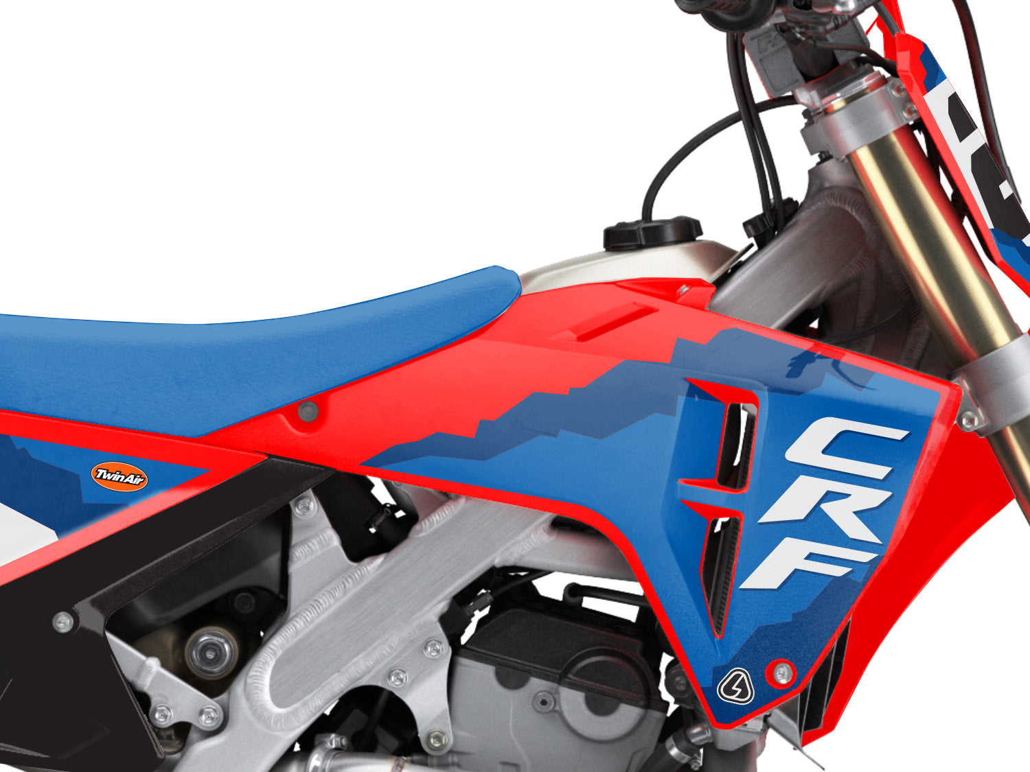 Ripper Honda CRF Graphics - RB Close up