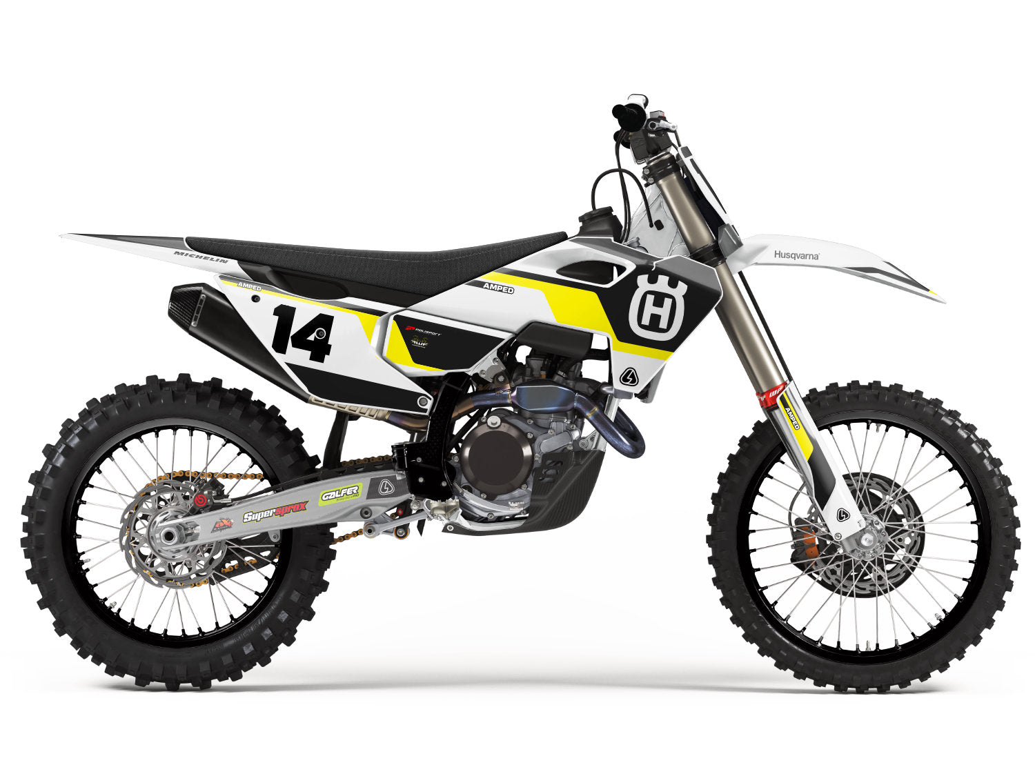 Course Husqvarna FC/TC Graphics - BlkY
