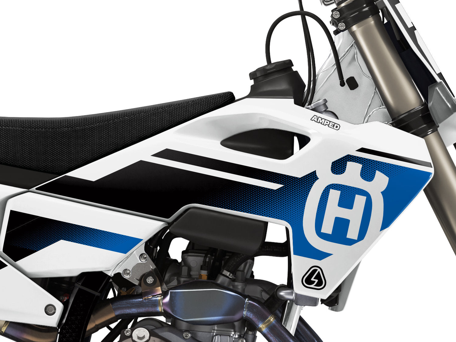 Slide Husqvarna FC/TC Graphics - B Close up