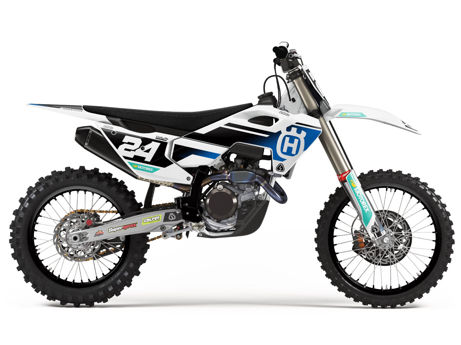 Slide Husqvarna FC/TC Graphics - B