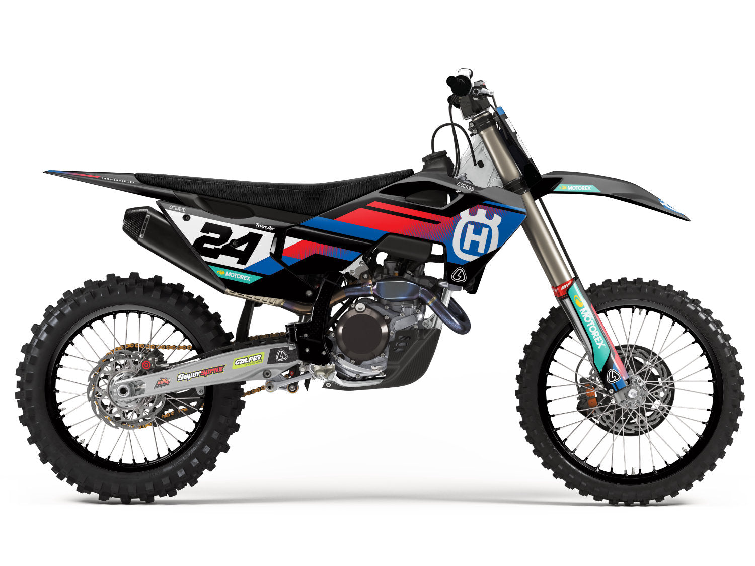 Slide Husqvarna FC/TC Graphics - BRB