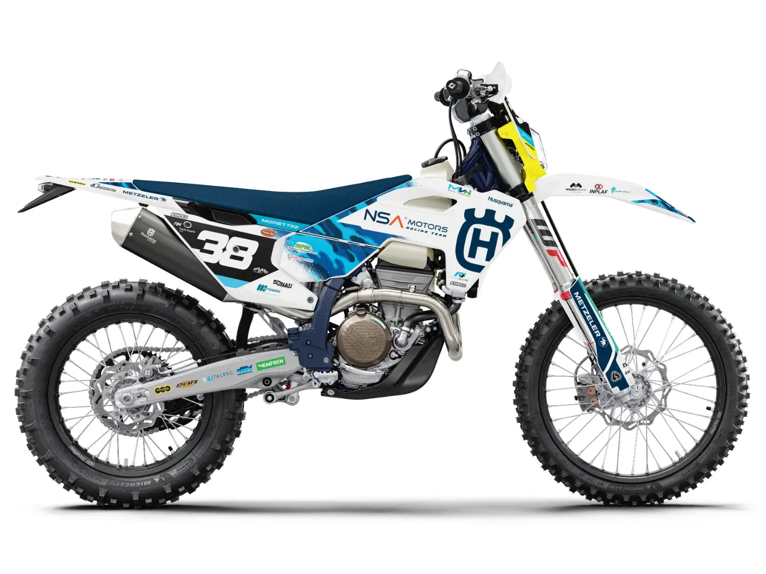 NSA Motors 26 EnduroGP Replica Husqvarna FE/TC Graphics