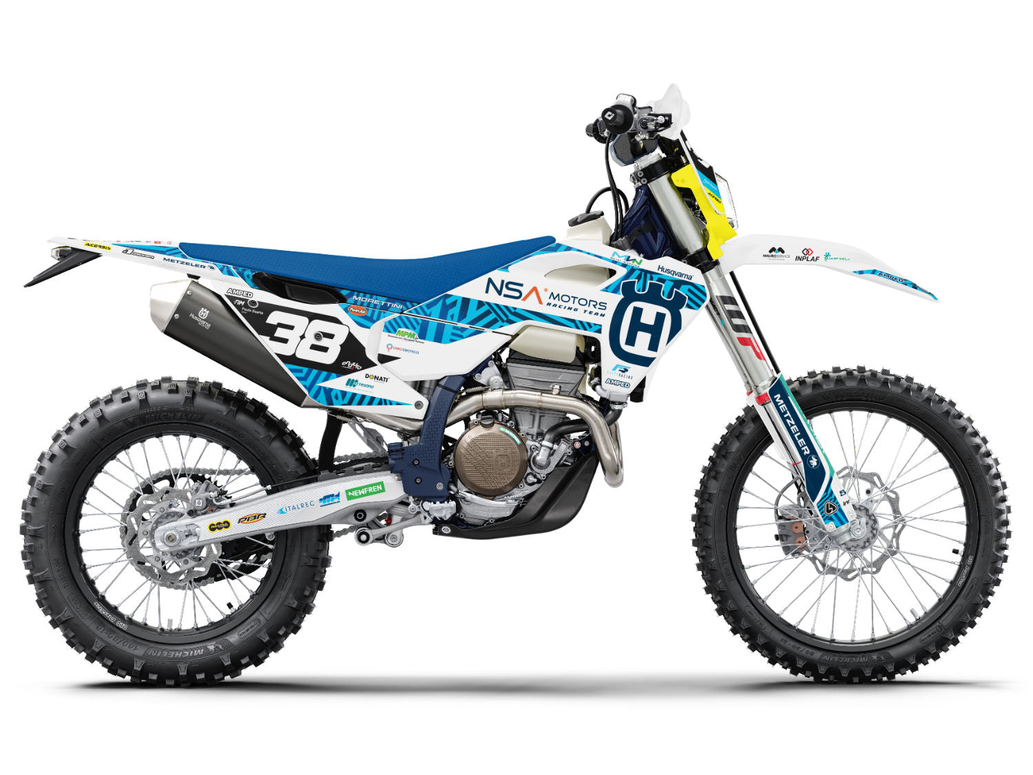 NSA Motors 26 MK2 Replica Husqvarna FE/TC Graphics