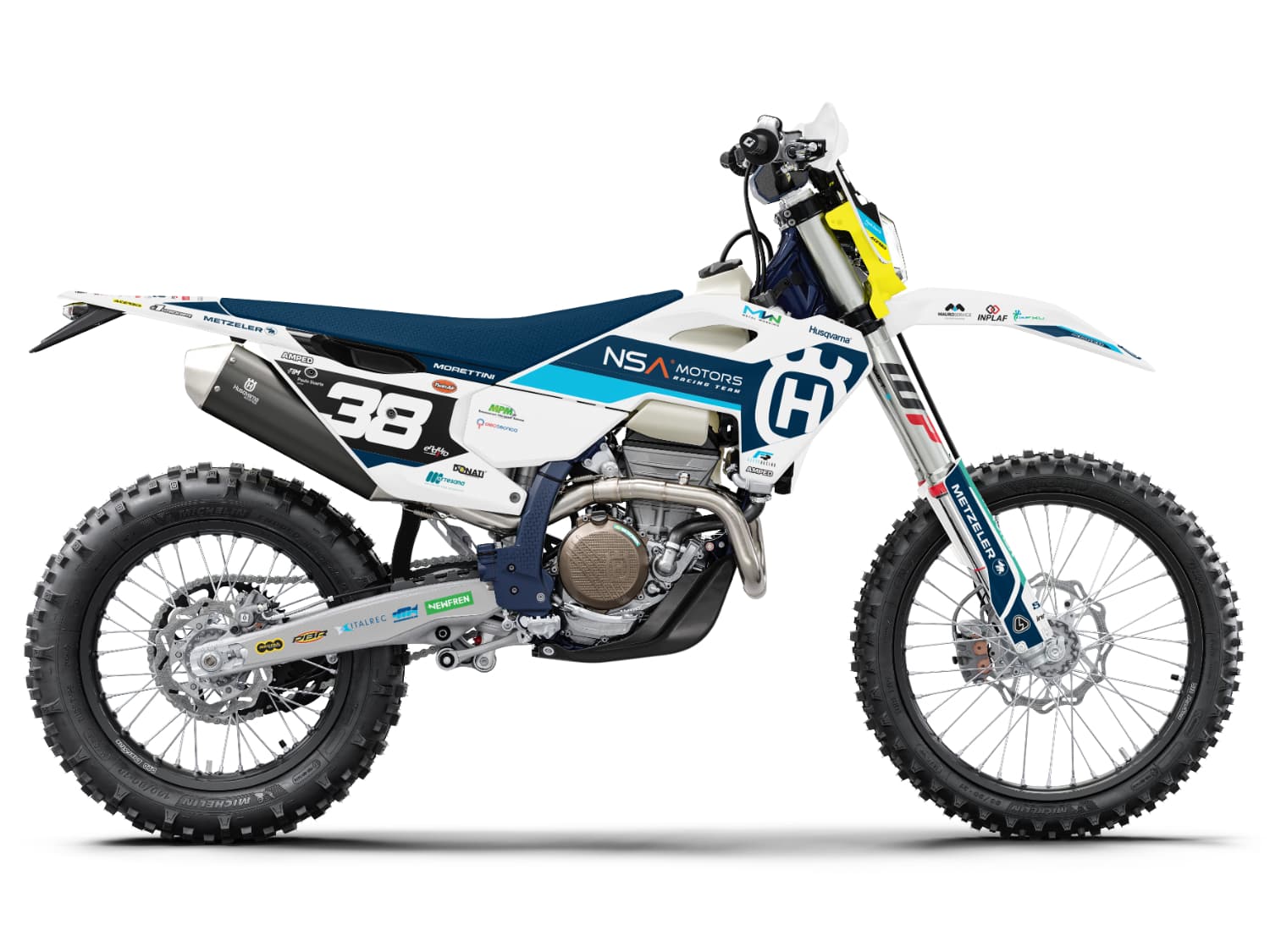 NSA Motors 26 Replica Husqvarna FE/TC Graphics