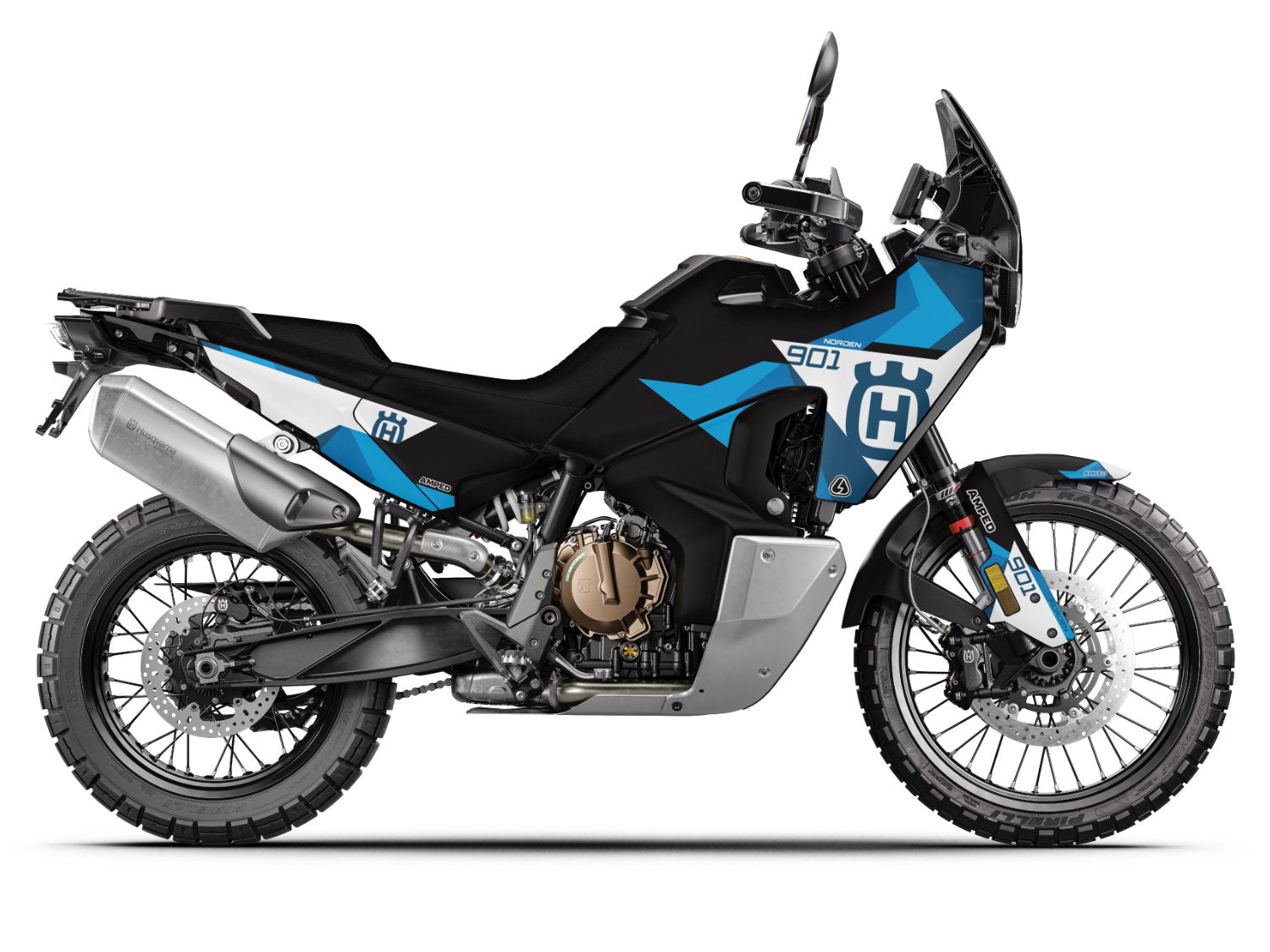 Husqvarna Norden Graphics by Amped
