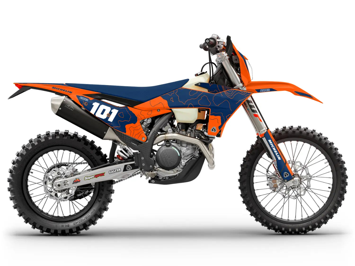 Contour KTM Graphics - ON - Amped