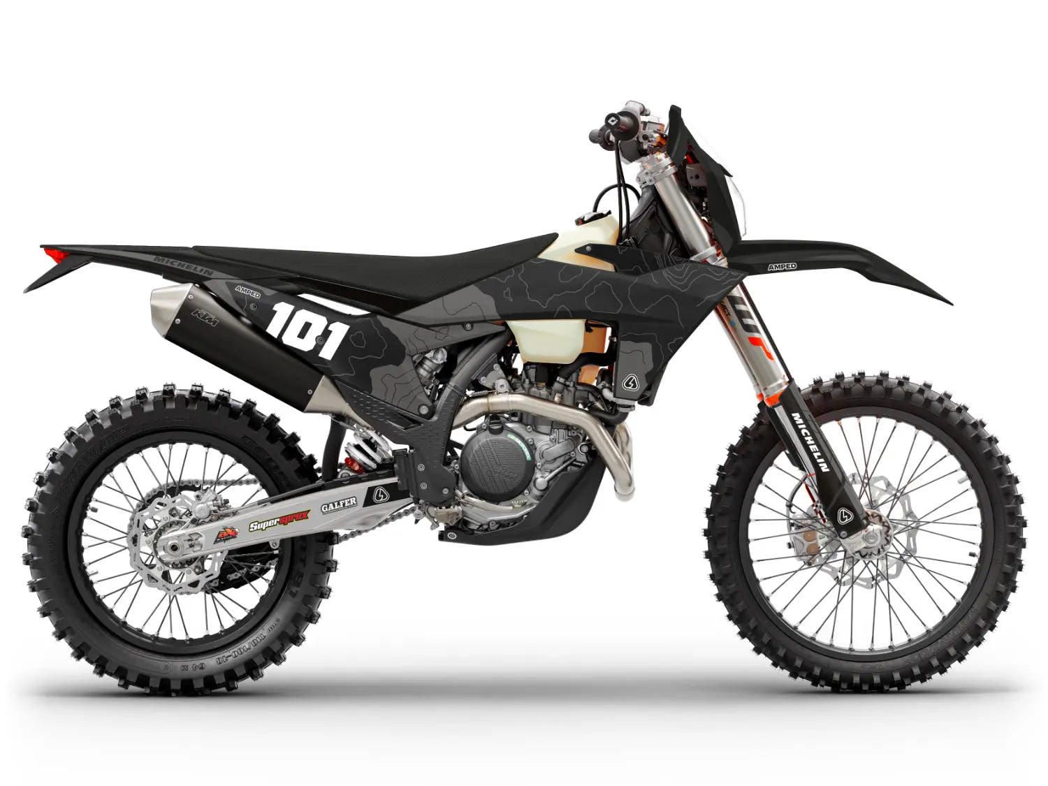 Contour KTM Graphics - Stealth - Amped