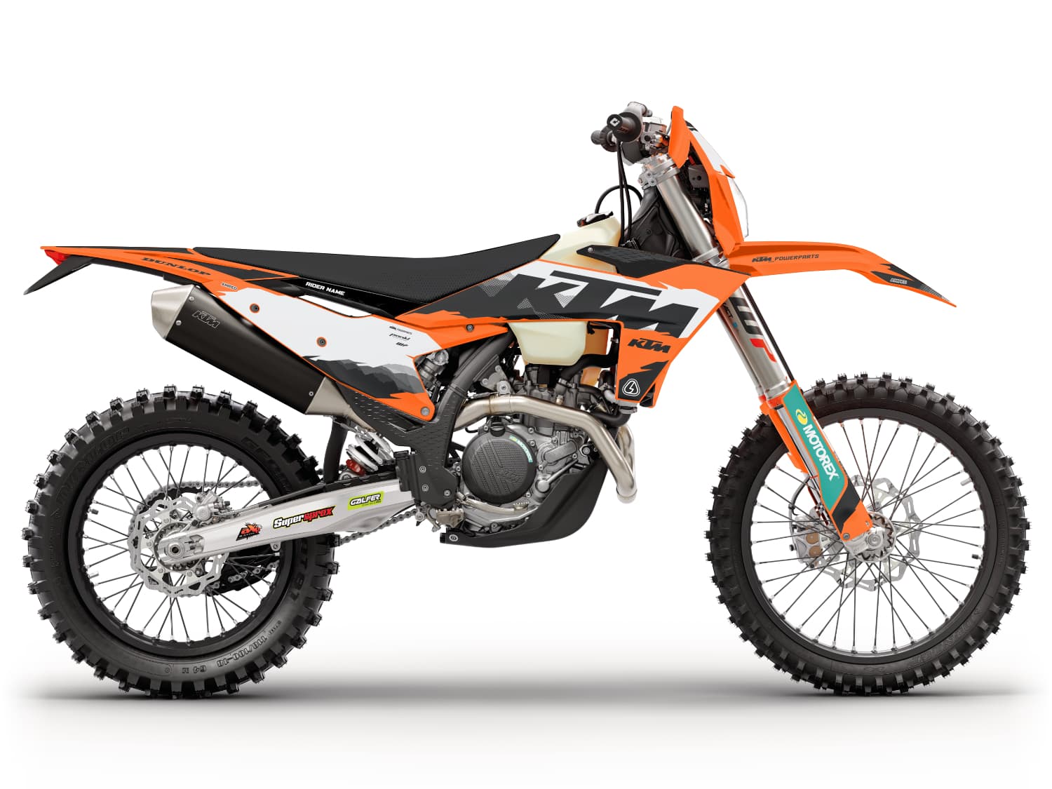Pilot KTM Graphics - OWB