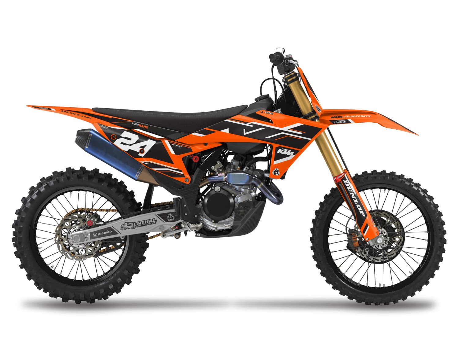 Aero KTM SXF Graphics - OB