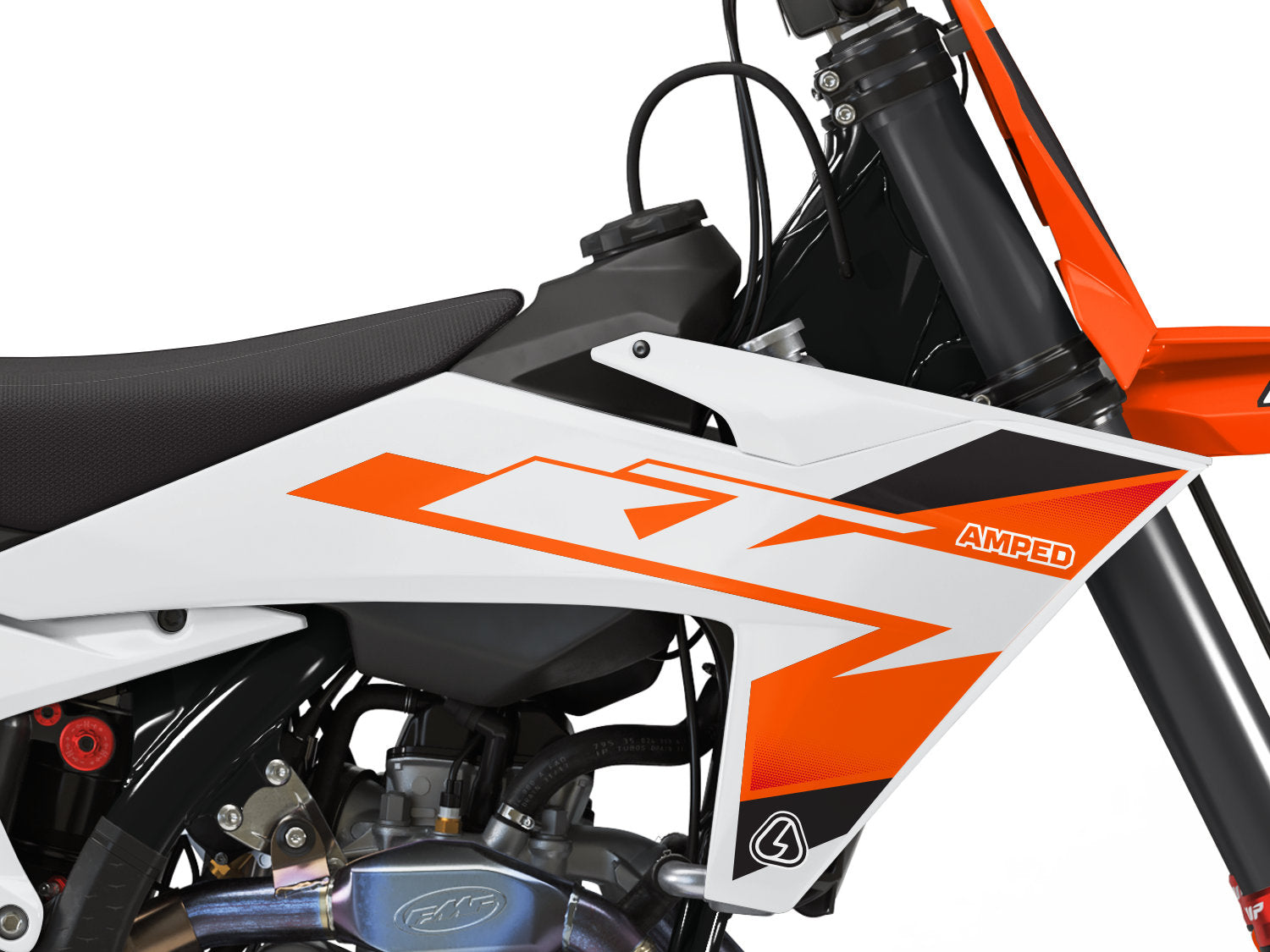 Shooter KTM SXF Graphics - WO Close up