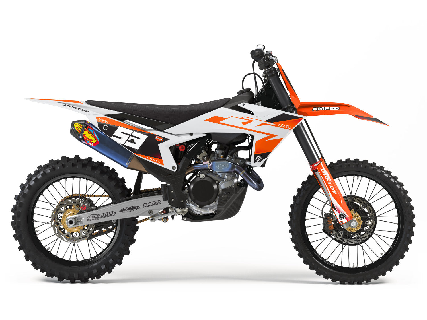 Shooter KTM SXF Graphics - WO