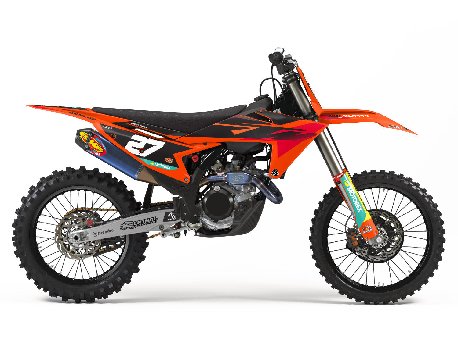 Stock 26 KTM SXF Graphics - BO