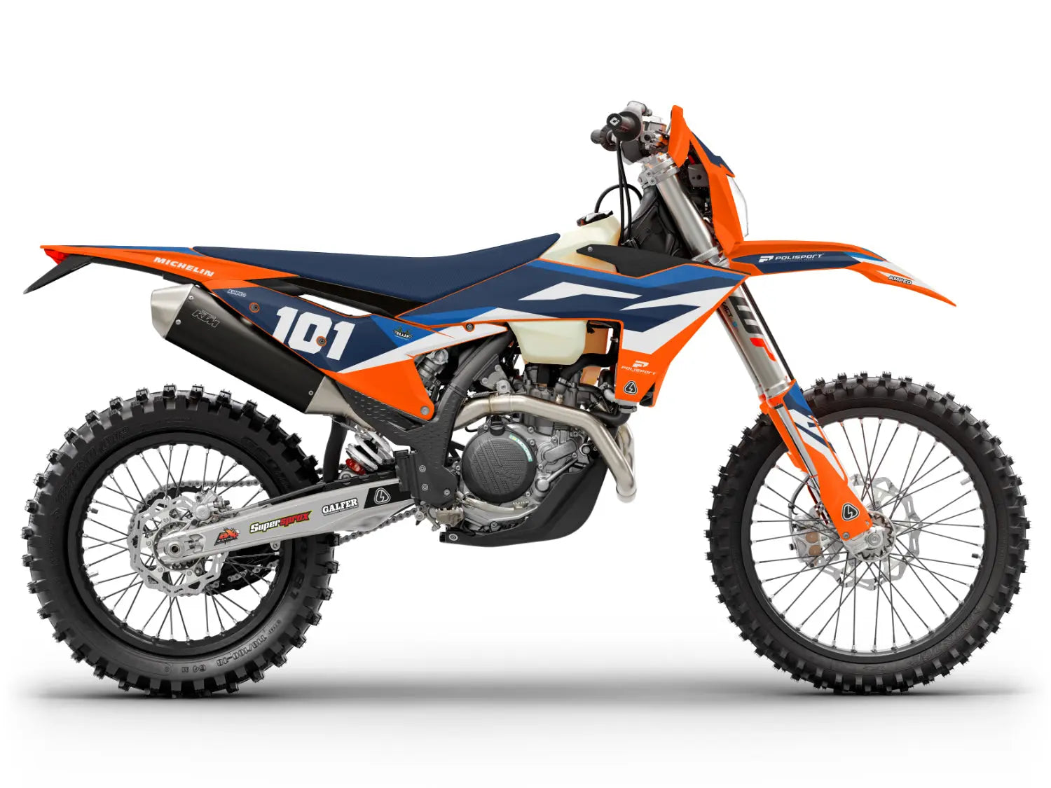 Venture KTM Graphics - ON - Amped