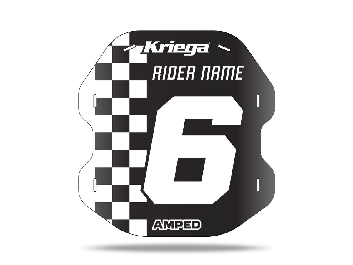 Kriega Hydro Race Graphics - Checkered