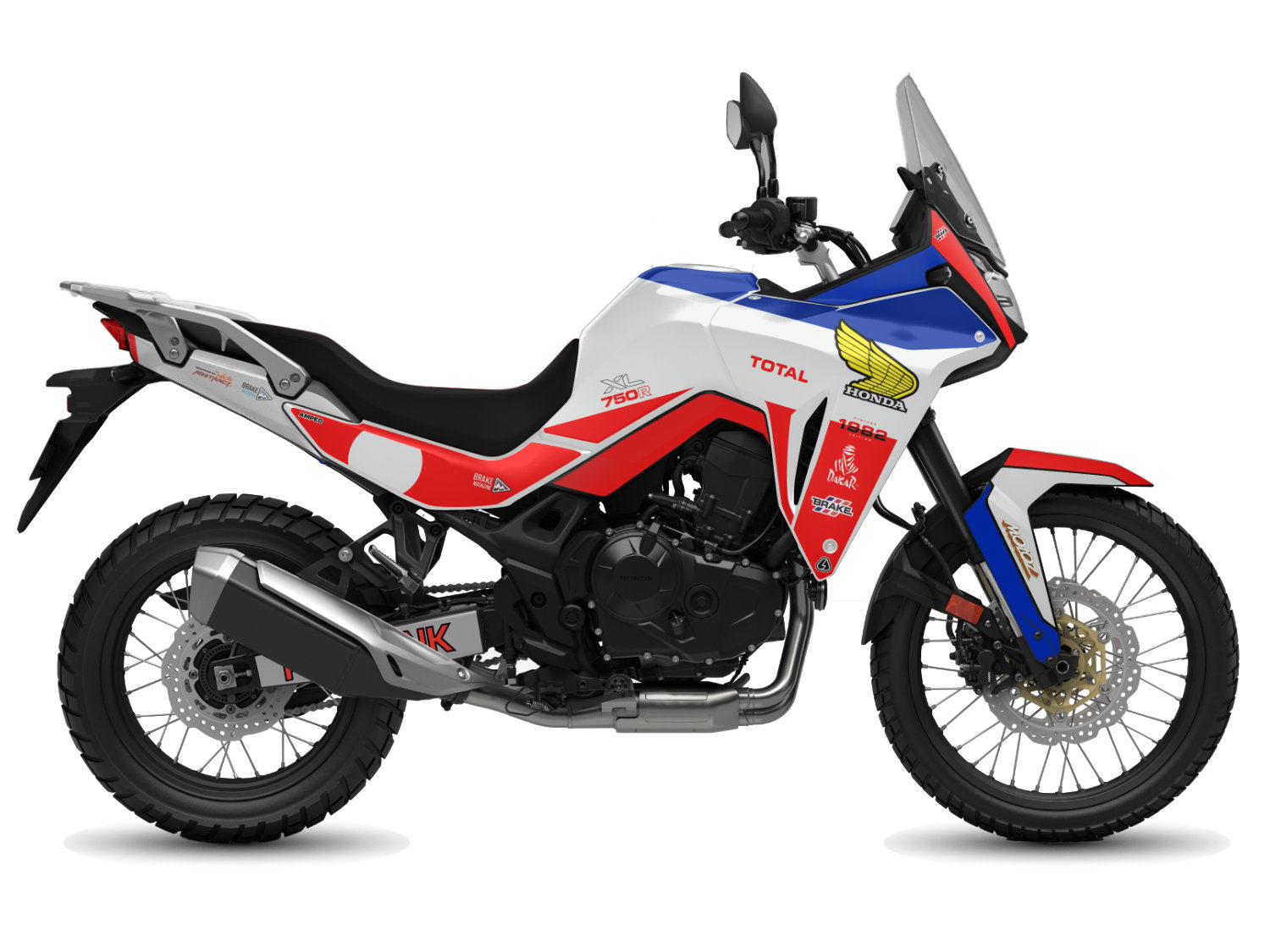 Brake Vintage Honda Transalp 750XL Graphics