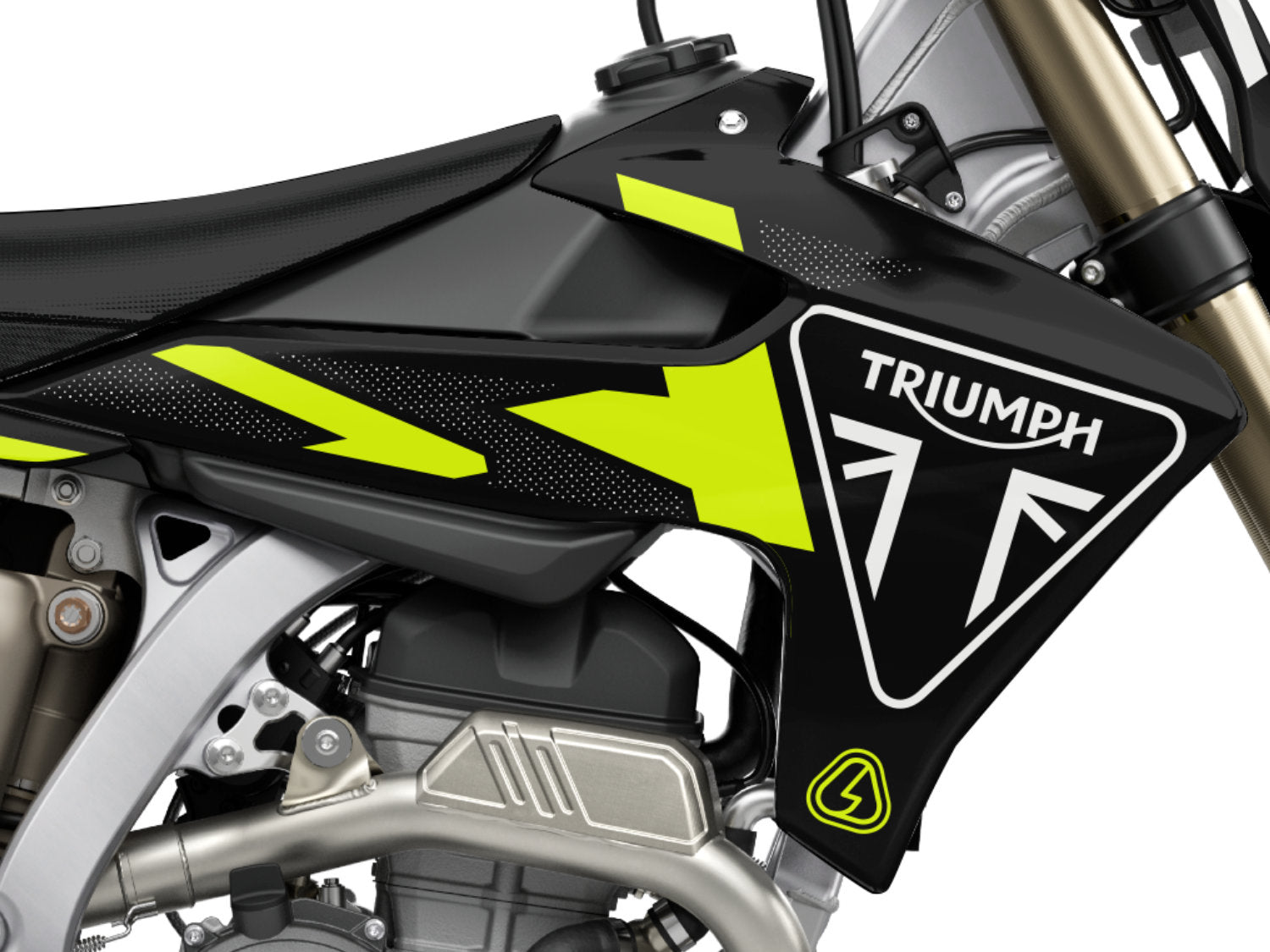 Scatter Triumph TF Graphics - BY Close Up
