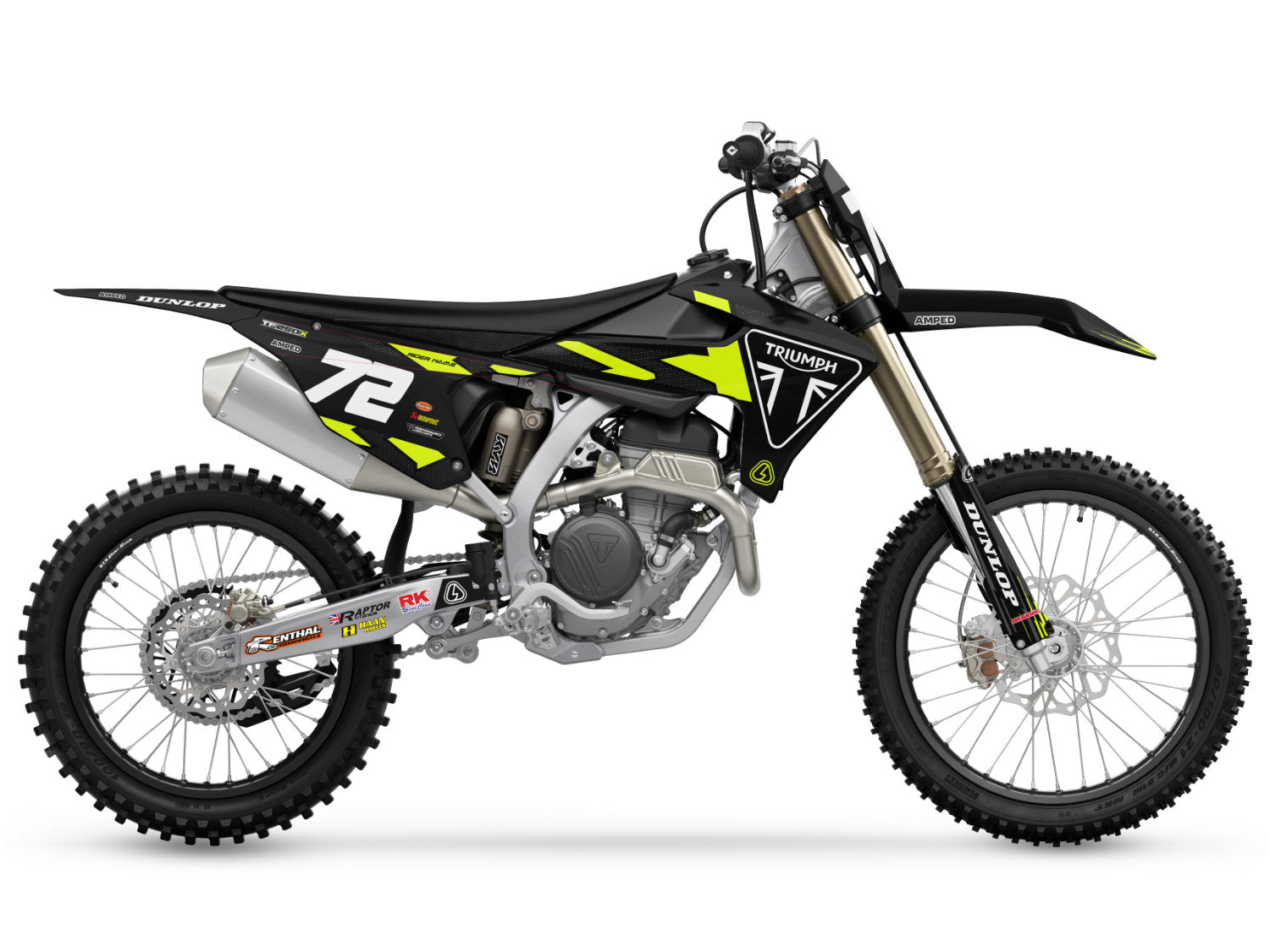 Scatter Triumph TF Graphics - BY