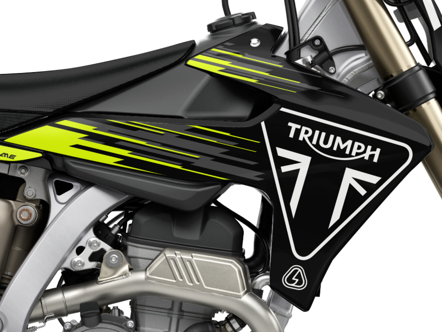 Works Triumph TF Graphics - BY - Close up