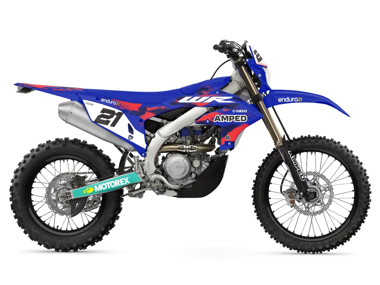 Enduro21 Ambush Yamaha WRF Graphics - BR