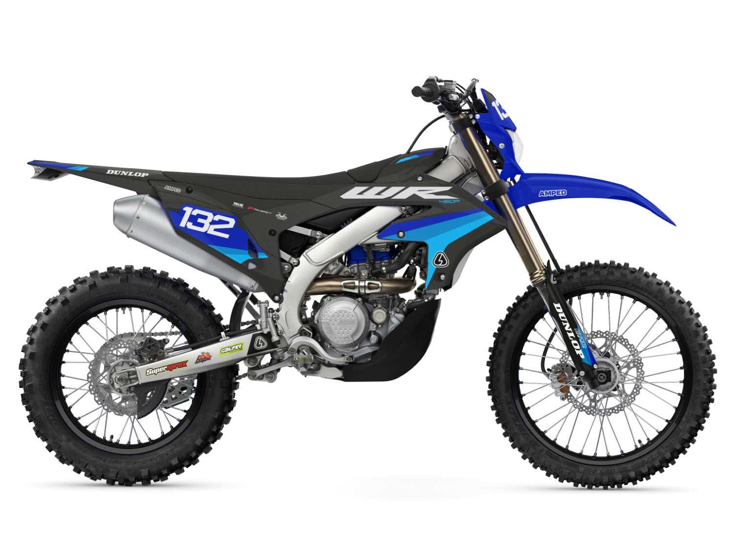 Amped Horizon Yamaha WRF Graphics