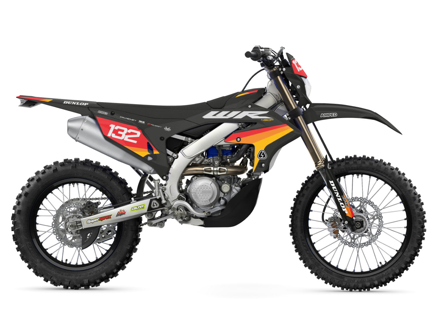 Amped Horizon Yamaha WRF Graphics