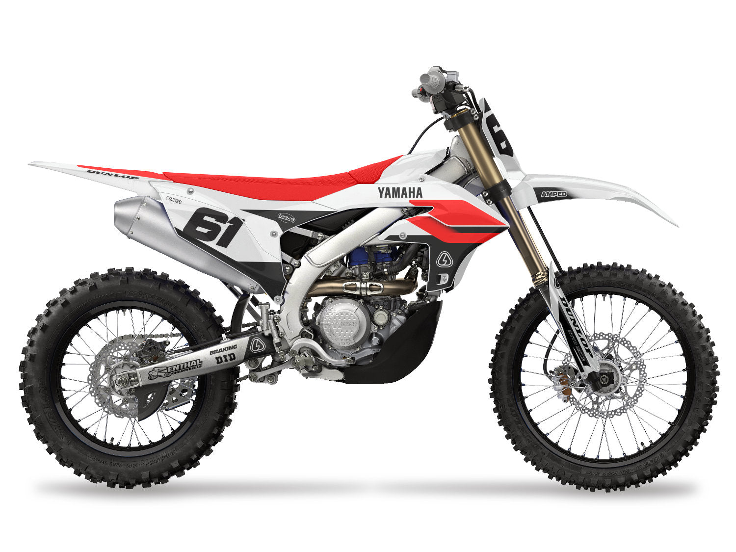 Vintage Yamaha YZF Graphics - W
