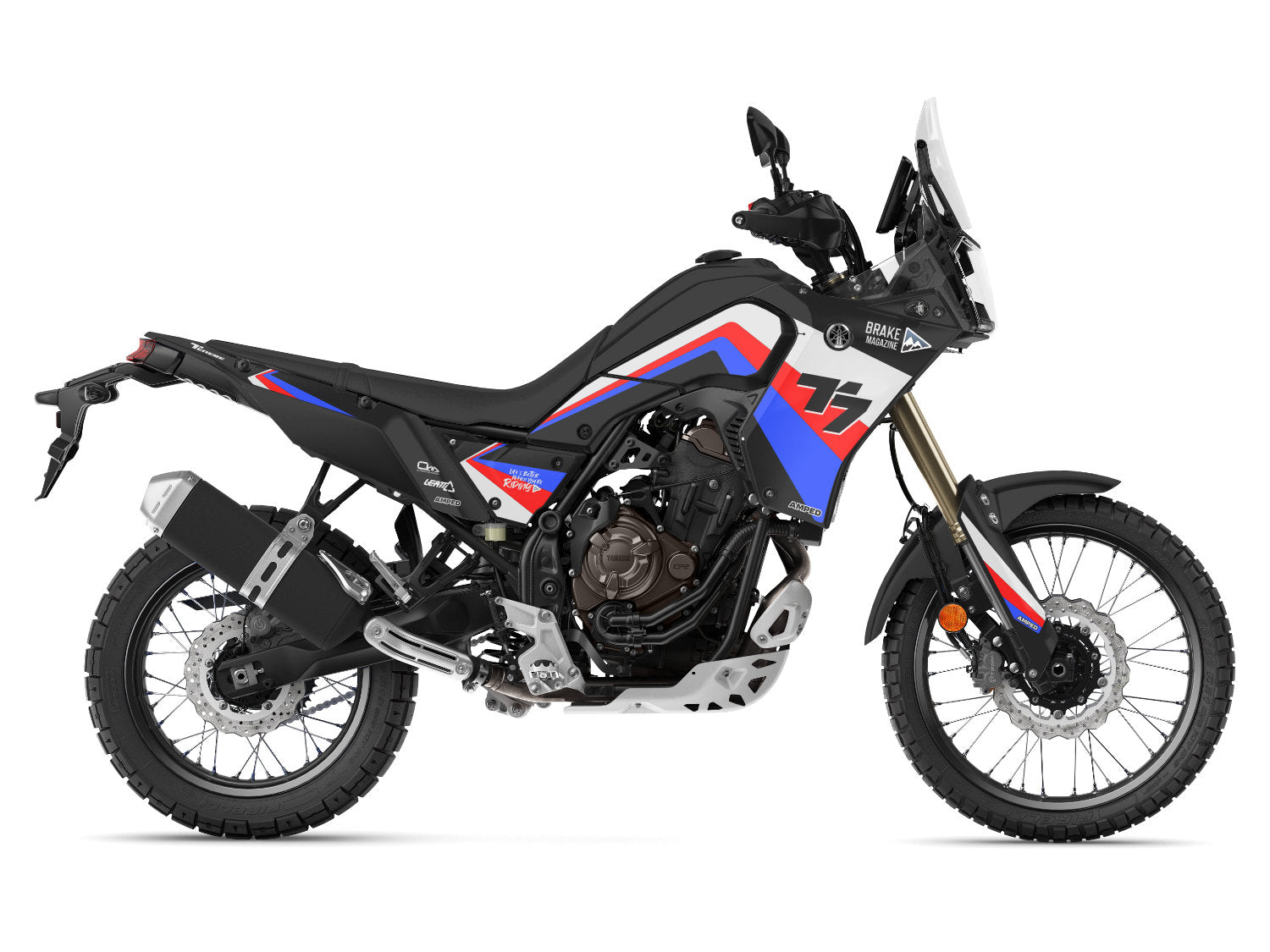 Brake Flow Yamaha Tenere 700 Graphics - BRB