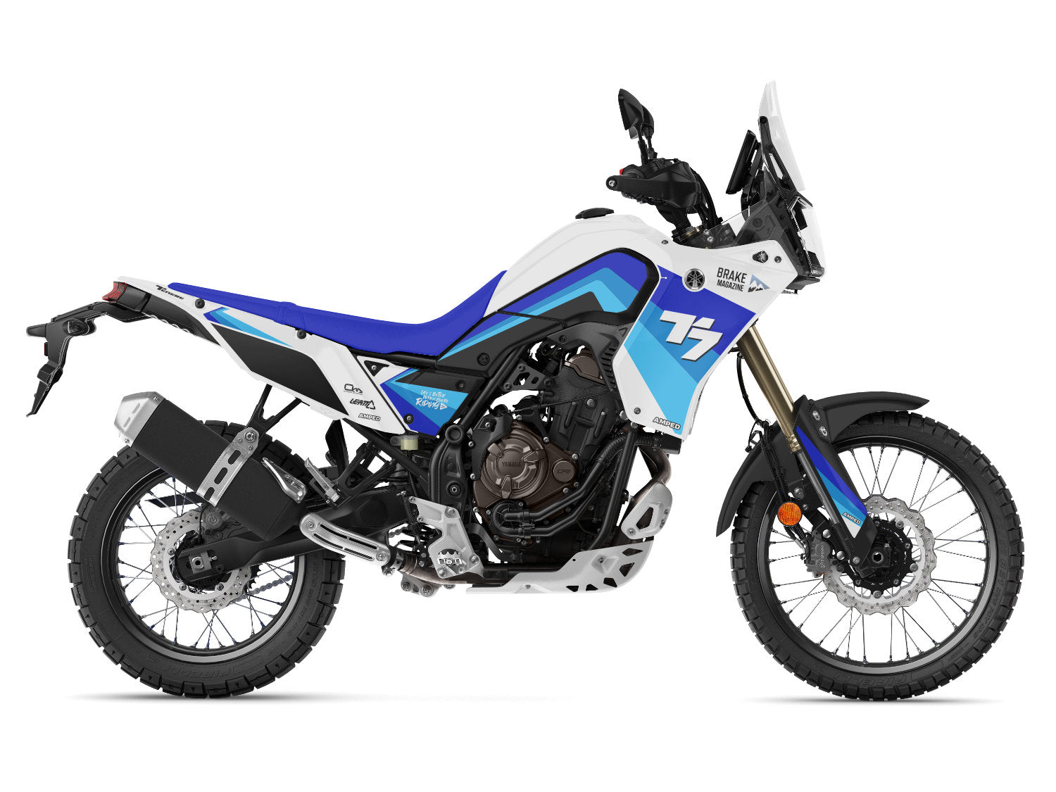 Brake Flow Yamaha Tenere 700 Graphics - WB